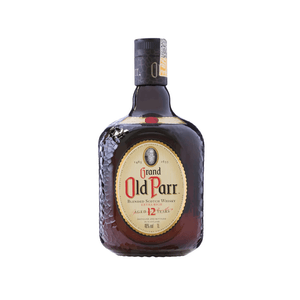 Whisky Blended Grand Old Parr 12 anos Garrafa 1L