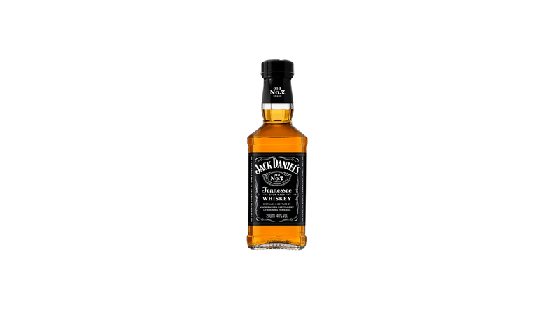 Jack Daniel's Old No. 7 700mL12本 Whisky Jack Daniel's Old No. 7 Tennesse Sour Mash Garrafa 200ml
