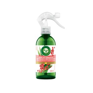 Desodorizador Bom Ar Spray para Ambientes Pimenta Embalagem 236ml