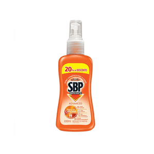 Repelente Sbp Advanced Spray Family Embalagem 100ml