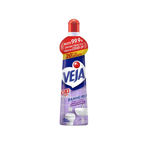 Limpador de Banheiro Antibac Veja Lavanda Embalagem 500ml