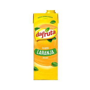 Suco Dafruta Laranja caixa com tampa 1L