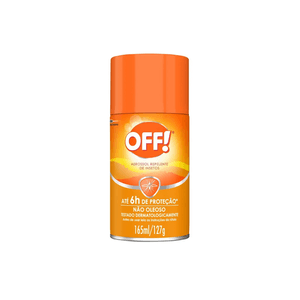 Repelente Aero Autan OFF Family Embalagem 165ml