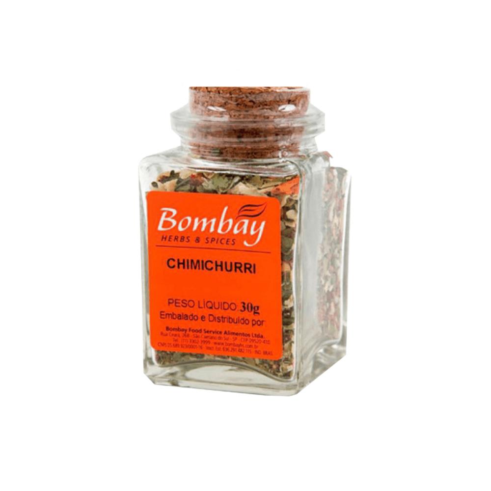 Tempero Chimichurri Bombay Frasco 30g