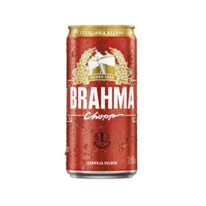 Cerveja Brahma Chopp Pilsen Lata 269ml