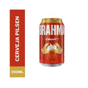Cerveja Brahma Chopp Pilsen Lata 350ml