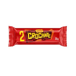 Chocolate Crocante garoto 25g