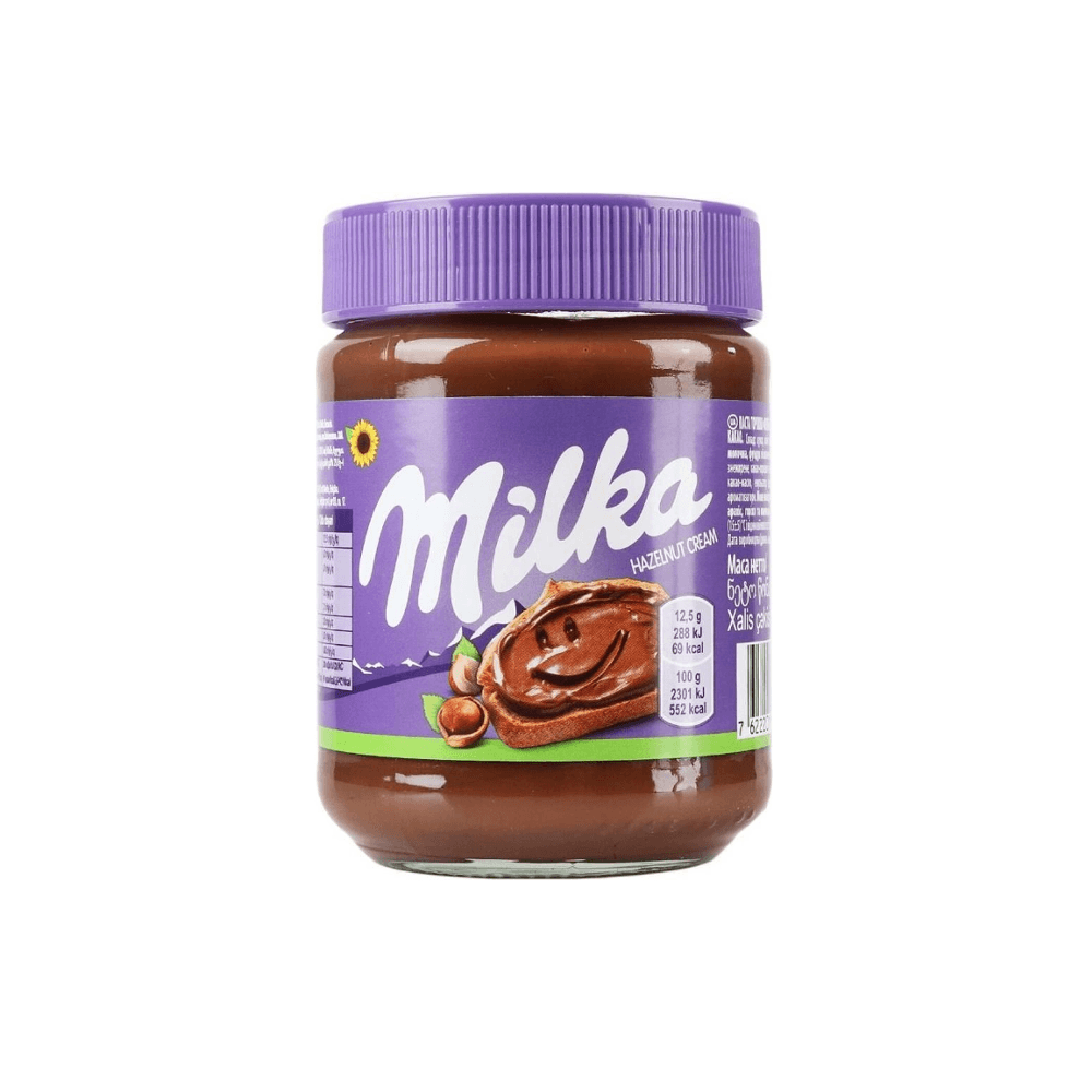 Creme de Avelã Milka Halzenut Cream Pote 350g