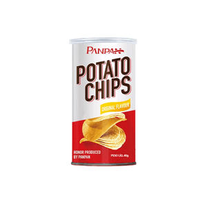 Batata POTATO Chips Sabor Original Pote 40g