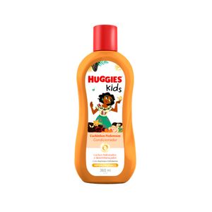 Condicionador Kids Enrolados HUGGIES Cachinhos Poderosos 360ml