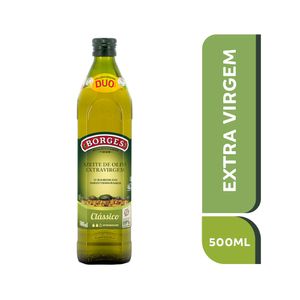 Azeite Extravirgem BORGES Clássico Garrafa 500ml