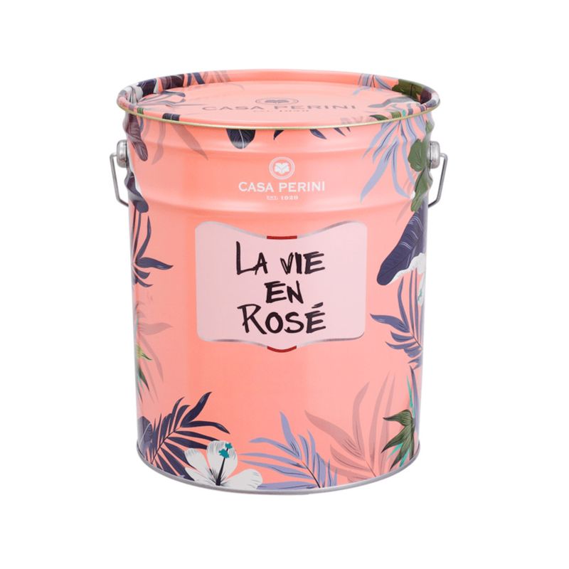 Espumante Rosé Casa Perini Balde com 7 Garrafas de 750ml