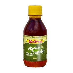 Azeite de Dendê DUPARÁ Garrafa 200ml