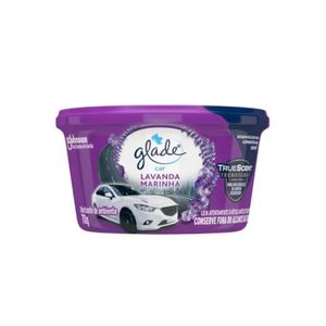 Odorizador Automotivo Lavanda Marinha Glade Car Pote 70g