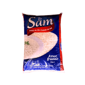 Arroz Branco TIO SAM Tipo 1 Classe longo Fino pacote 1kg