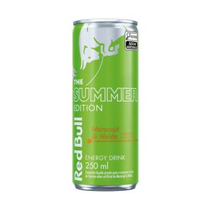 Energético Red Bull Melão e Maracujá Lata 250ml