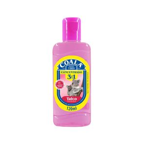 Desinfetante Concentrado 3 em 1 Coala Talco Contém 120ml