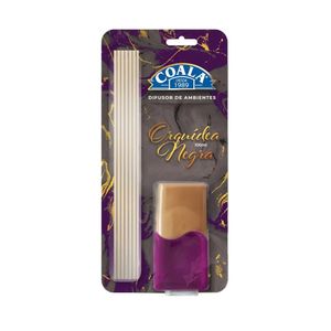 Difusor Aromatizante Coala Orquía Negra Contém 100ml
