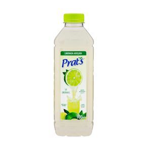 Suco Prat's Limonada Adoçada Garrafa 900ml
