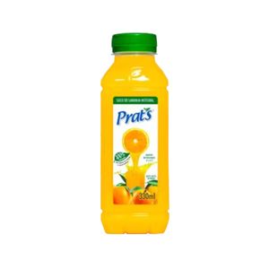 Suco Misto Pra's Sabor Laranja Garrafa 300ml