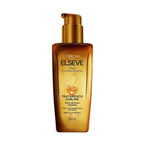 Elseve Óleo Extraordinário Tratamento Sublime Embalagem 100ml