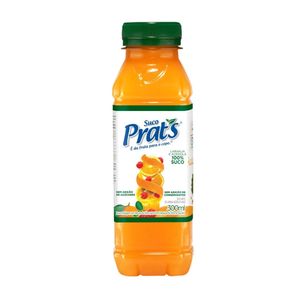 Suco Misto PRAT'S Laranja Maçã e Acerola Garrafa 300ml