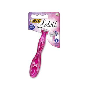 Aparelho de Depilar Bic Soleil 3 Lubrificada com Leite de Coco 1un