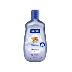 Shampoo Infantil Turma da Xuxinha Baruel Sono Tranquilo Frasco 210ml
