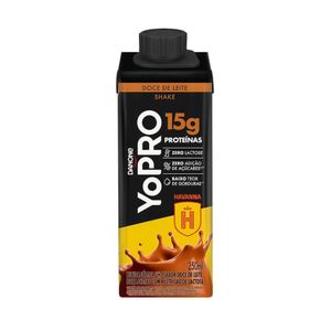 Bebida Láctea Yopro Doce de Leite Caixinha 250ml