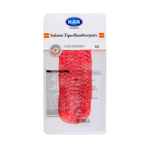 Salame RAR Tipo Hamburguês Embalagem 80g