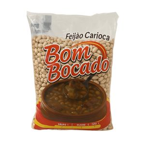 Feijão Carioca BOM BOCADO Tipo 1 Embalagem 1kg