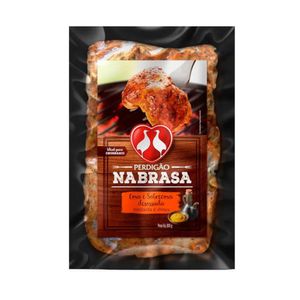 Coxa Sobrecoxa Frango Perdigão Nabrasa com Mostarda e Shoyu Embalagem 800g