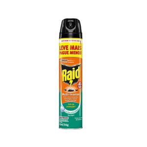 Inseticida Multi Insetos RAID Base D'agua Eucalipto 420ml