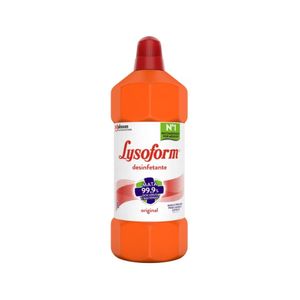 Desinfetante Líquido Uso Geral LYSOFORM Original Frasco 1L
