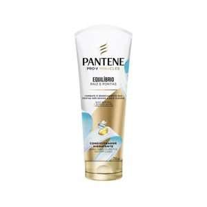 Shampoo Equilibrante PANTENE Raíz e Pontas Bisnaga 250ml