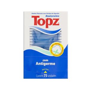 Hastes Flexíveis Topz Caixa 75un