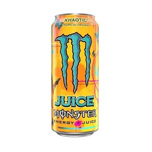 Energético MONSTER Juice Tropical Orange Khaotic Lata 473ml