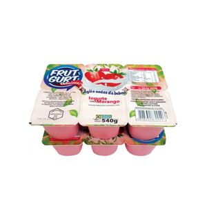 Iogurte FRUTGURT Polpa Morango 540g