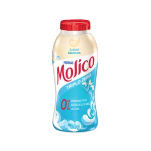 Iogurte Baunilha NESTLÉ Molico Zero Lactose Frasco 170g