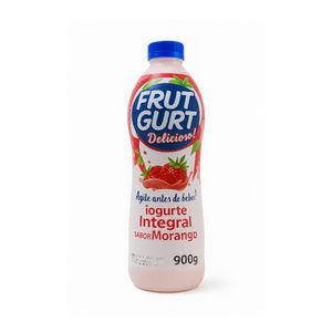 Iogurte FRUTGURT Morango Garrafa 900g