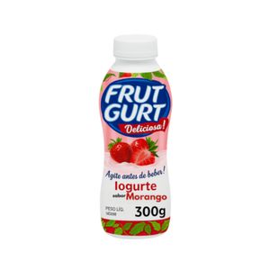 Iogurte FRUTGURT Morango Garrafa 300g