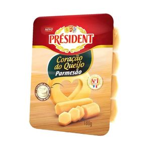 Queijo Parmesão Cilindro President Embalagem 180g