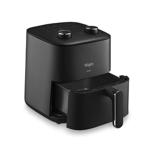 Fritadeira Air Fry ELGIN Petit Fry 3,7 Litros Preta