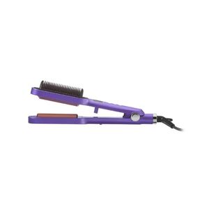 Escova Efeito Afrodite MULTILASER Liso e Ondas Lilás 2X1
