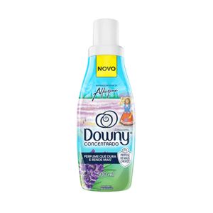 Amaciante Concentrado Downy Lavanda Seiva Alfazema Embalagem 500ml