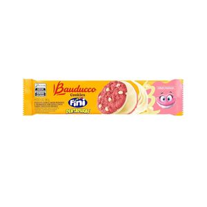 Biscoito Cookie Bauducco Fini Dentadura Embalagem 96g