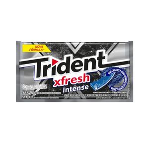 Goma de Mascar Trident Fresh Intense 8g