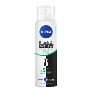 NIVEA Desodorante Aerossol Black & White INVISIBLE Fresh Erva-doce 150ml