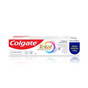 Creme Dental Colgate Total Clean Mint 220g