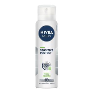 NIVEA MEN Desodorante Antitranspirante Aerossol Sensitive Protect 150ml